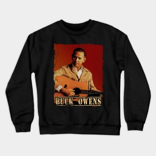 Buck owens - vintage look (2) Crewneck Sweatshirt